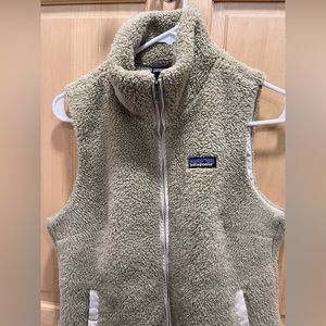 Patagonia Vest Sherpa Style size M